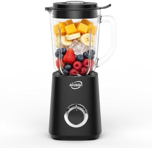 glass countertop blender 51oz