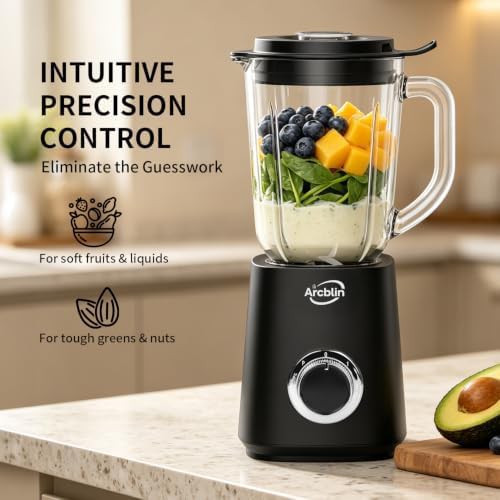 Arcblin glass countertop blender 51oz — photo 4