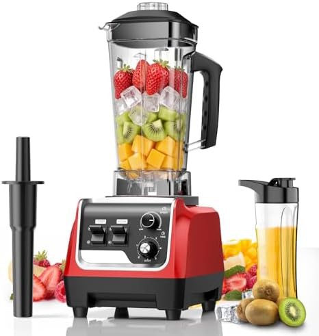 Magetang extra large 1800W kitchen blender
