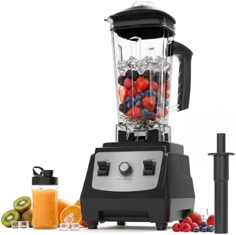 Commercial grade stainless steel countertop blender
