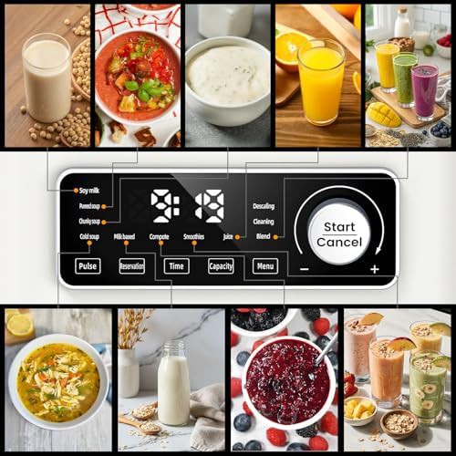 Airmsen steam heating glass blender white — photo 5