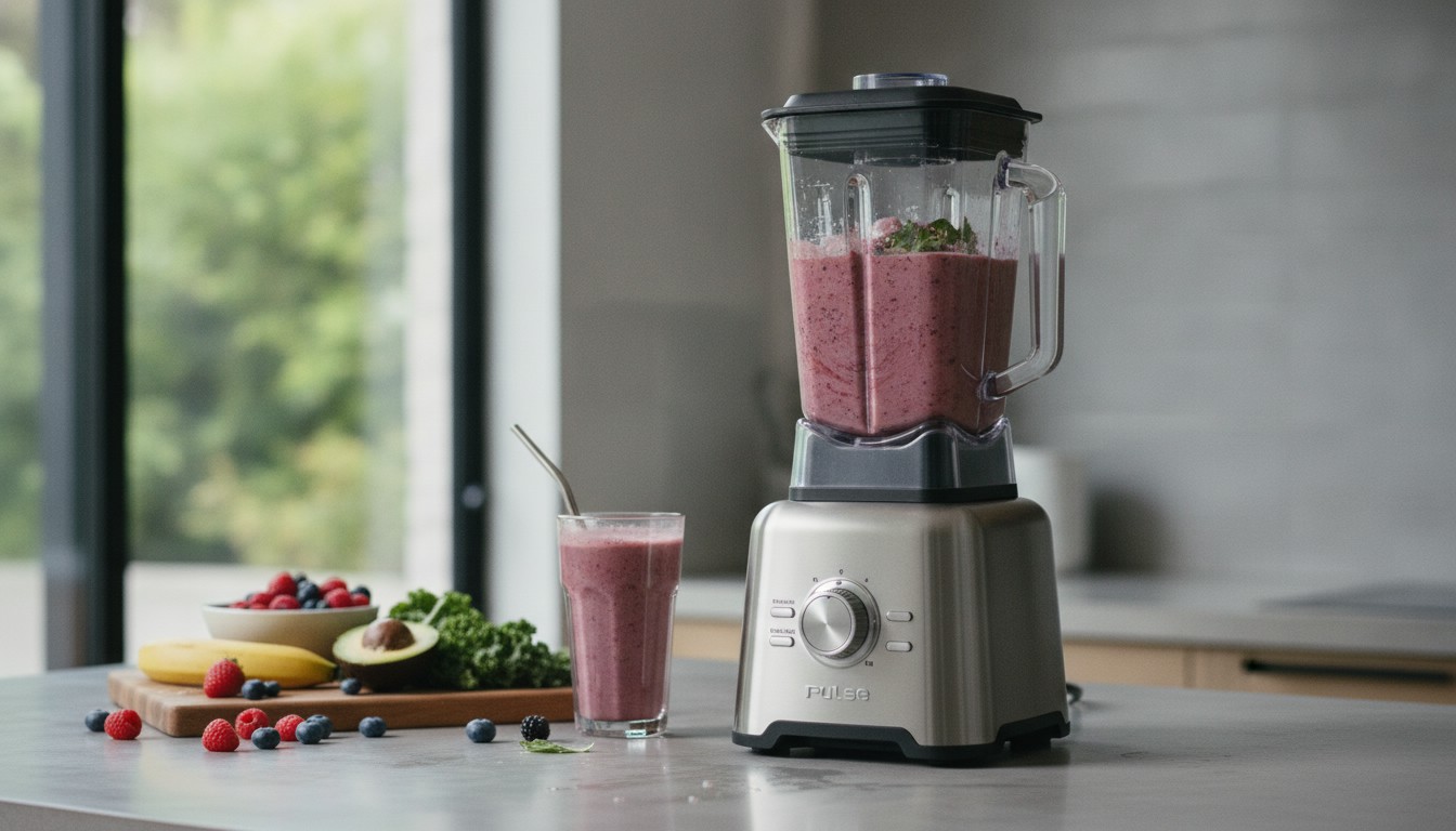 Countertop blenders